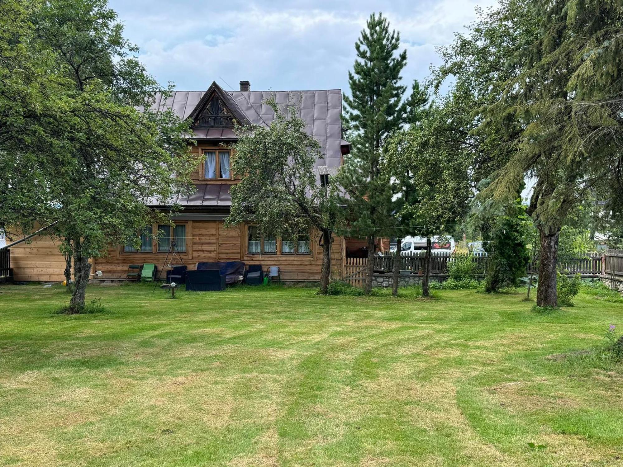 Domek Slebodny Uplaz Zakopane Esterno foto