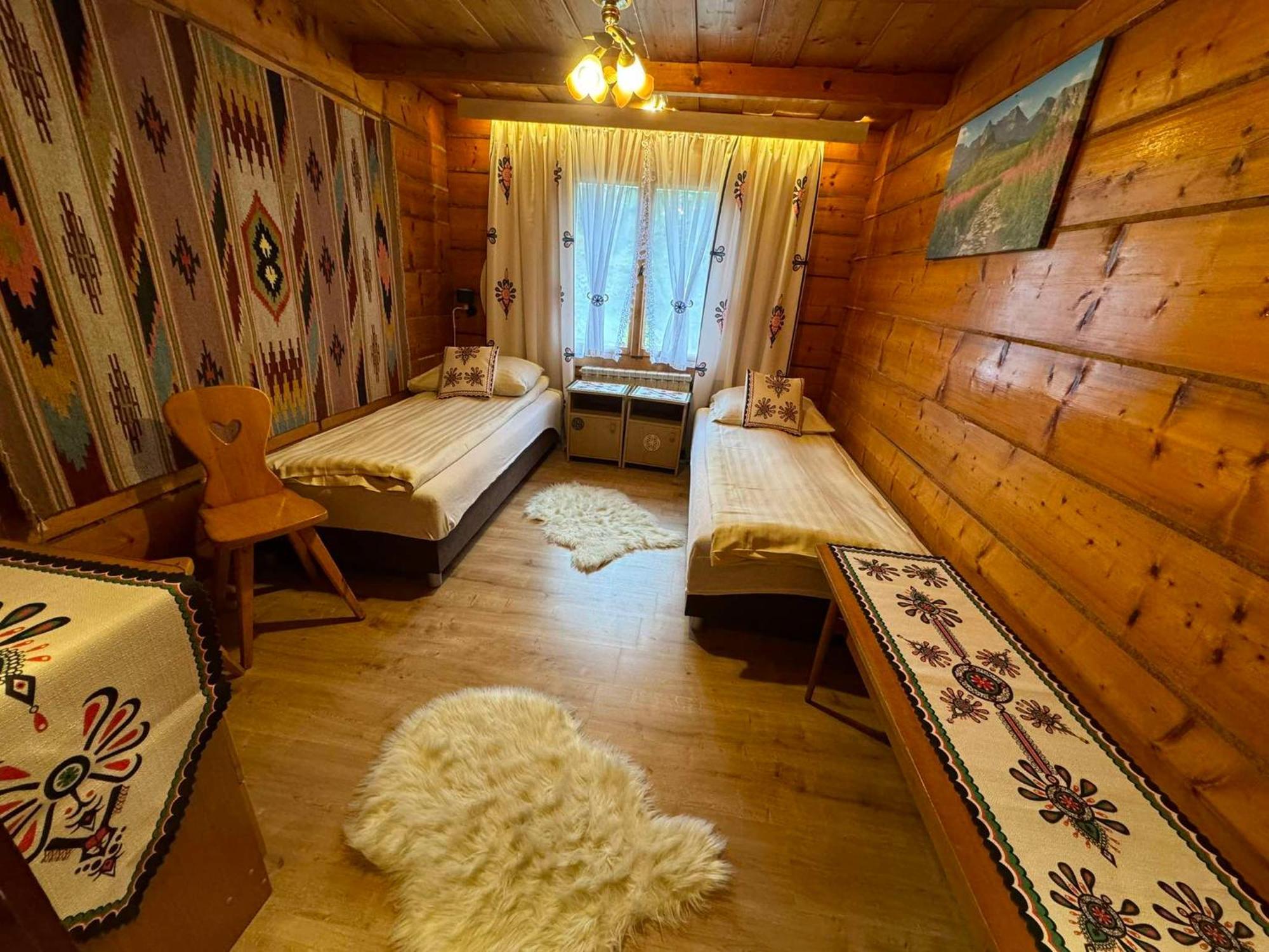Domek Slebodny Uplaz Zakopane Esterno foto