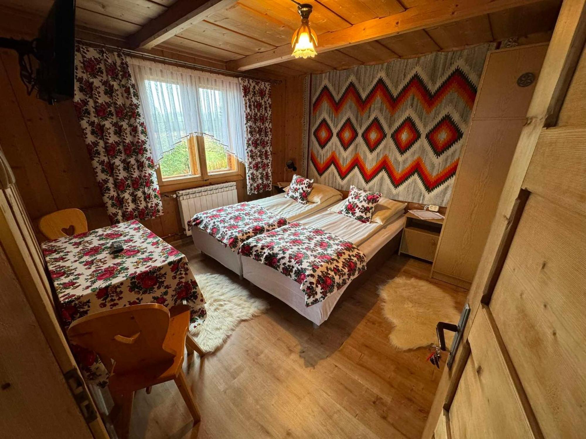 Domek Slebodny Uplaz Zakopane Esterno foto
