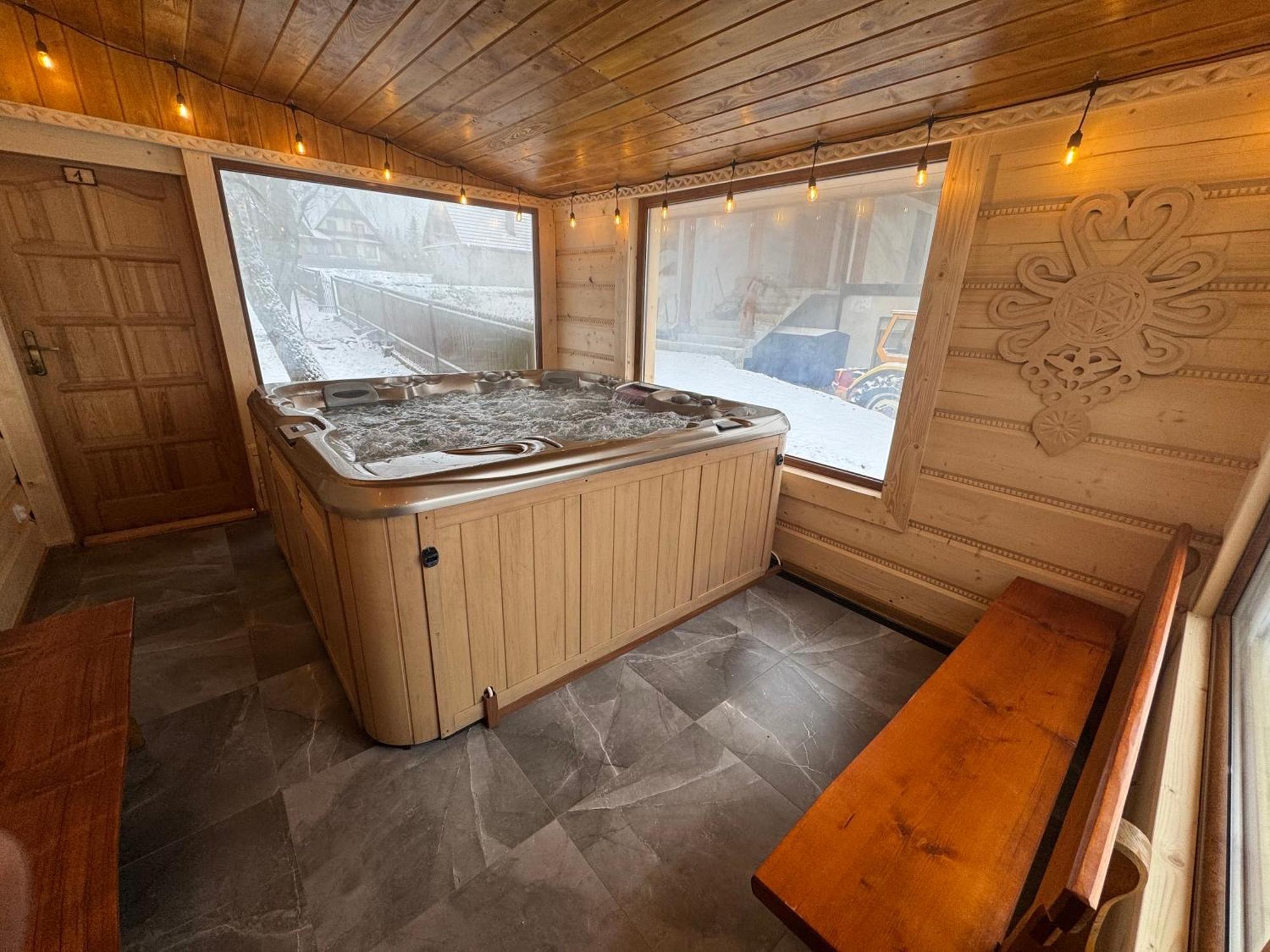 Domek Slebodny Uplaz Zakopane Esterno foto