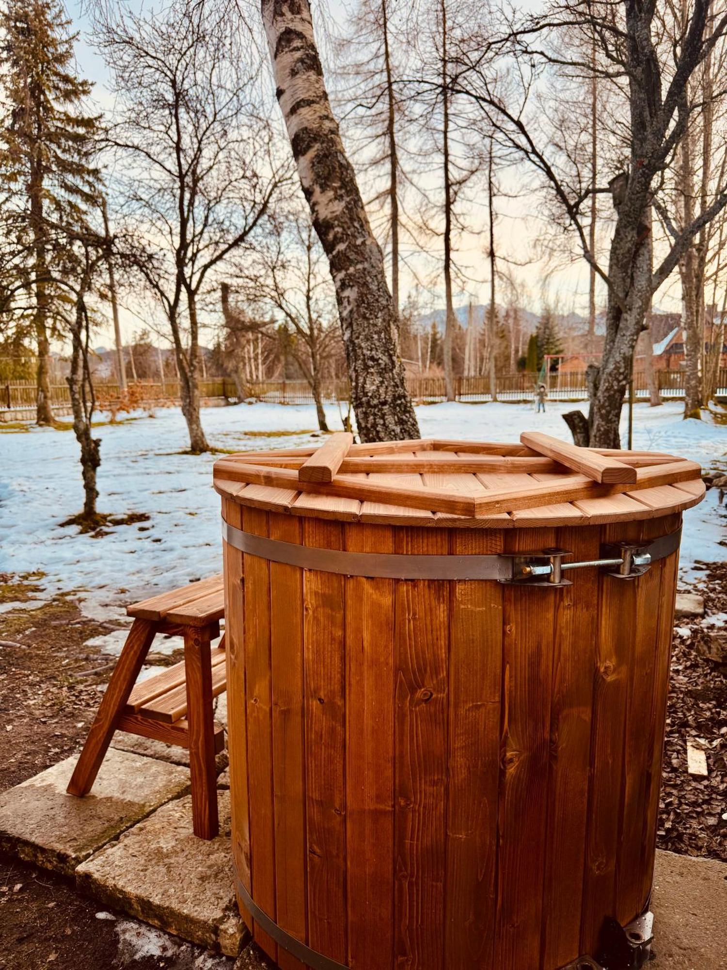 Domek Slebodny Uplaz Zakopane Esterno foto